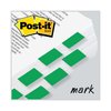 Post-It Flag, 1", Green, PK100 680-GN2